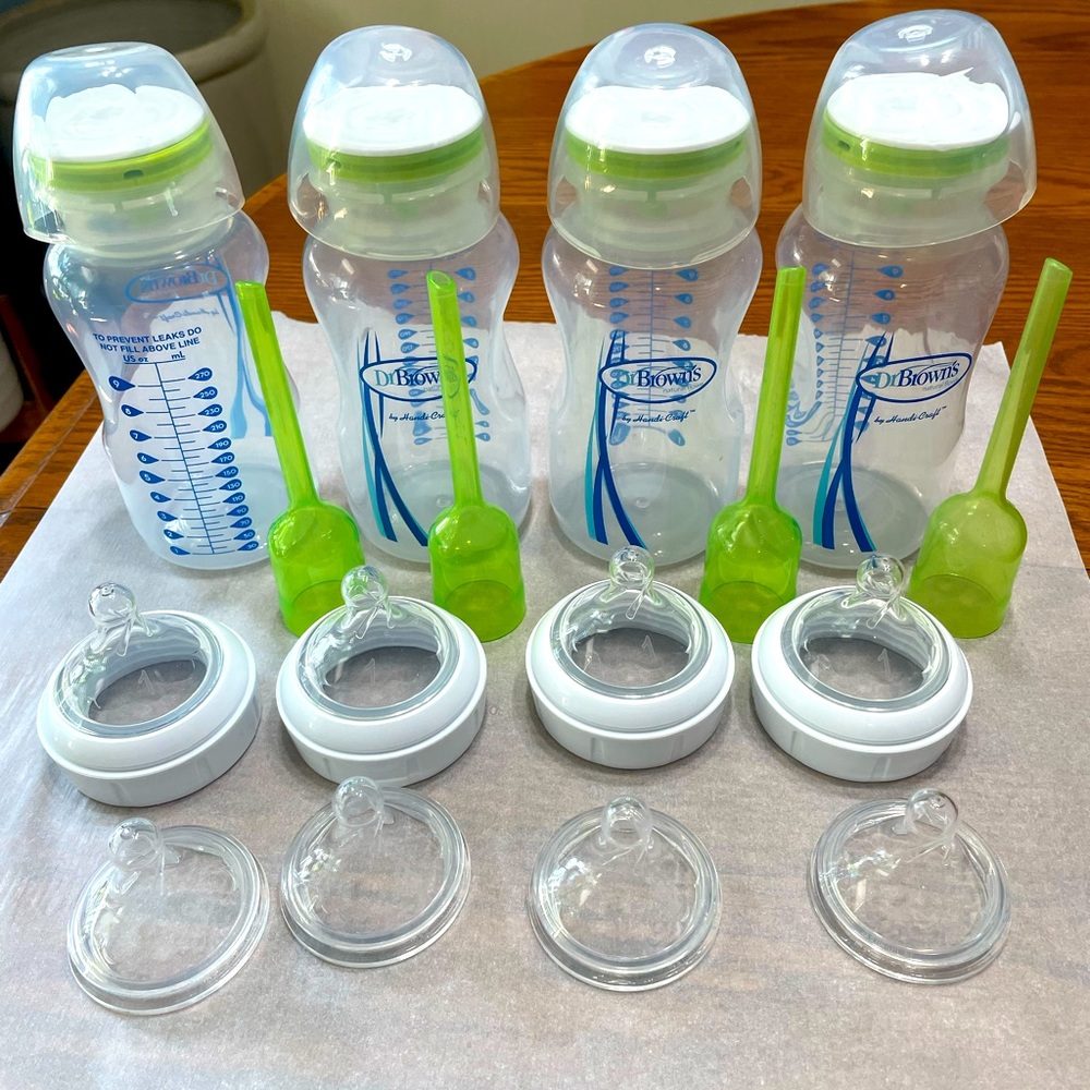 Dr Browns baby bottles